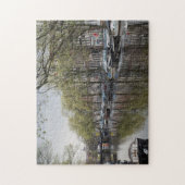 De Grachten van Amsterdam Legpuzzel (Verticaal)