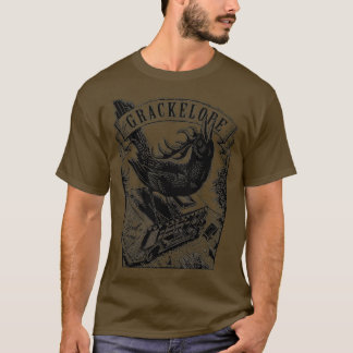 De Grackelope zwart-wit T-shirt