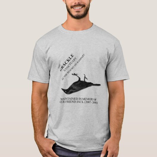 De Grackle Sanctuary T-shirt (Voorkant)
