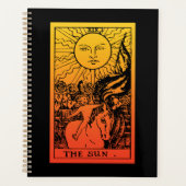 De gradiënt van de Zon Tarot Planner (Voorkant)