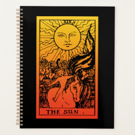 De gradiënt van de Zon Tarot Planner