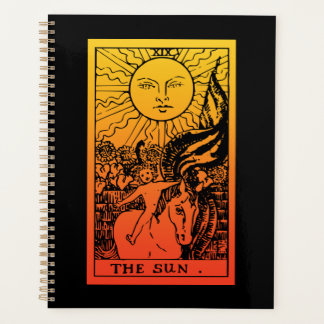 De gradiënt van de Zon Tarot Planner