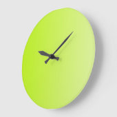 De gradiënten van de KLEUR SLECHTS - groene de len Grote Klok (Hoek)