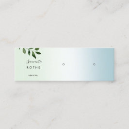 De gradiëntstudie van het manuscript die Mini Mini Mini Visitekaartje