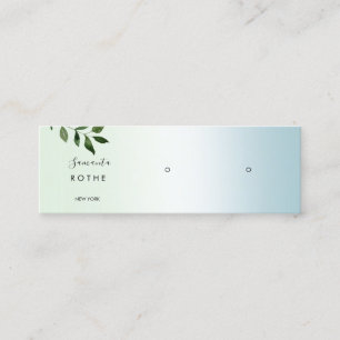 De gradiëntstudie van het manuscript die Mini Mini Mini Visitekaartje