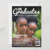 De Graduates Joint Graduation Party Kaart (Voorkant)