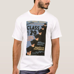 De Graduates van het college 1937 WPA T-shirt