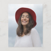 De GraduPartij van de begroting nodigt Aangepaste  Flyer (Achterkant)