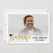 De GraduPartij van de Fotografie van de Borstel va Kaart (Voorkant)