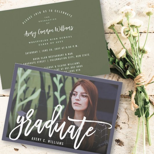 De GraduPartij van de Fotografie van de Borstel va Kaart