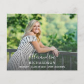 De GraduPartij van de Graduatie van de Foto van de Flyer (Voorkant)