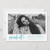 De GraduPartij van de Graduatie van het Manuscript Kaart (Voorkant)