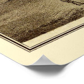 De Graff, OH Panoramic Map - 1875 Poster (Hoek)