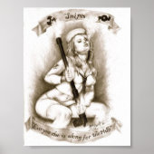 De graffiti van de oorlog: Matt Burmeister print 2 (Voorkant)