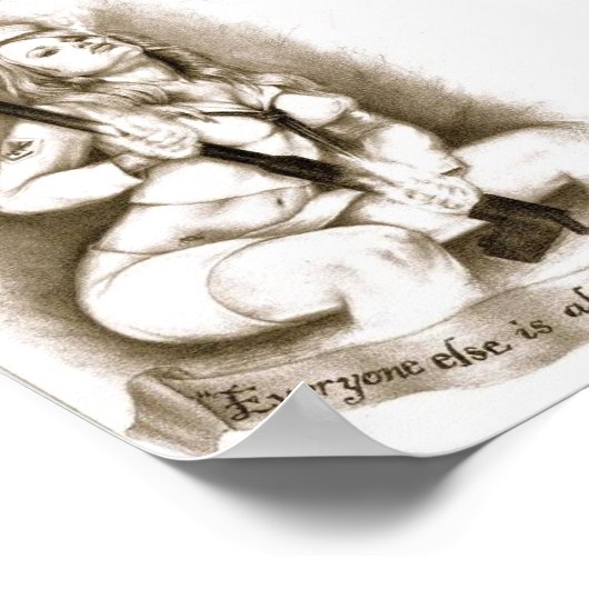 De graffiti van de oorlog: Matt Burmeister print 2 (Hoek)