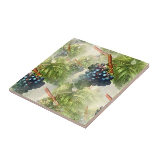 De grafiek tegeltje (Zijkant)