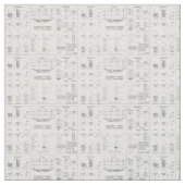 De Grafiek van de Bouw van de cocktail/USDA Stof (Swatch)