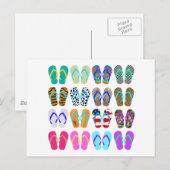 De Grafiek van de wipschakelaar Briefkaart (Voorkant / Achterkant)