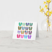 De Grafiek van de wipschakelaar Kaart (Gele Bloem)