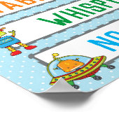 De Grafiek van het Niveau van de Stem van de klasr Poster (Hoek)