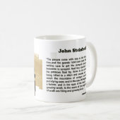 De Grafieken van het citaat van Wrath Koffiemok (Voorkant rechts)