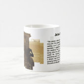 De Grafieken van het citaat van Wrath Koffiemok (Center)