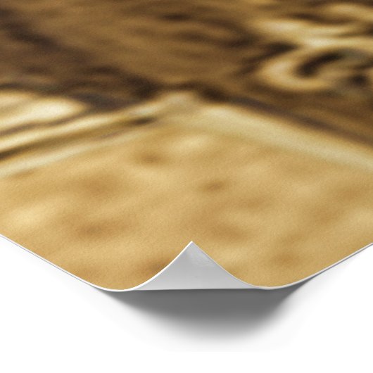 De Grafieken van Wrath Poster (Hoek)