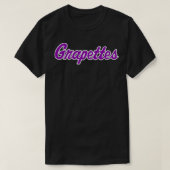 De grafietspek t-shirt (Design voorkant)