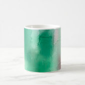 De grafische abstracte achtergrond van de borstels koffiemok (Center)