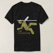 De grafische Backrooms T-shirt (Design voorkant)