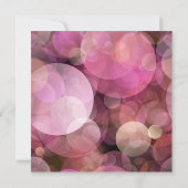 De grafische kleuren sparen de Datum Save The Date (Achterkant)