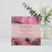 De grafische kleuren sparen de Datum Save The Date (Staand voorkant)