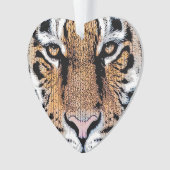 De Grafische Stijl van het Portret van de tijger Ornament (voorkant)