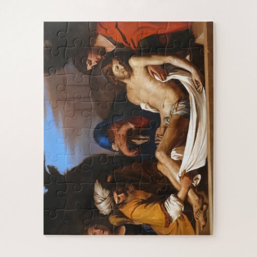 De graflegging door Guercino Religieuze Kunst Legpuzzel (Verticaal)