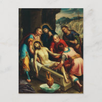 De Graflegging van Christus Juan Rodríguez Juarez