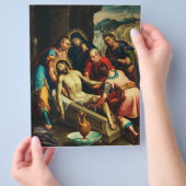De graflegging van Christus Juan Rodríguez Juarez Flyer (Hand)