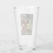 De Graflegging van Christus Juan Rodríguez Juarez Glas (Achterkant)