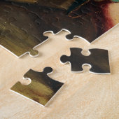 De graflegging van Christus Juan Rodríguez Juarez Legpuzzel (Zijkant)