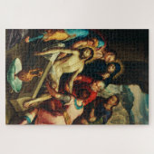 De graflegging van Christus Juan Rodríguez Juarez Legpuzzel (Horizontaal)