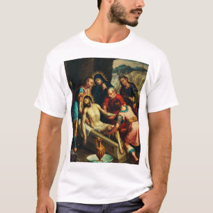 De Graflegging van Christus Juan Rodríguez Juarez T-shirt