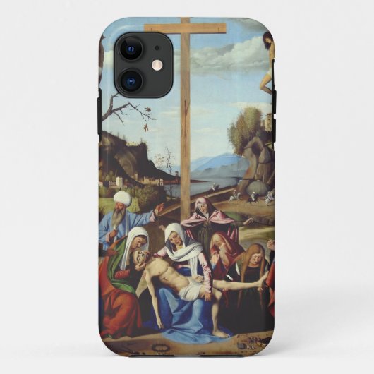 De graflegging van Jezus Christus Case-Mate iPhone Case (Achterkant)