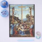 De graflegging van Jezus Christus Flyer (Enkel)