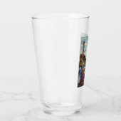 De graflegging van Jezus Christus Glas (Rechts)