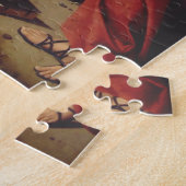 De graflegging van Jezus Christus Legpuzzel (Zijkant)