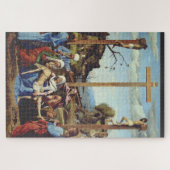 De graflegging van Jezus Christus Legpuzzel (Horizontaal)