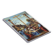 De graflegging van Jezus Christus Notitieboek (Rechterzijde)