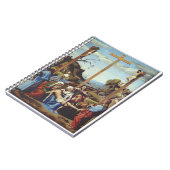 De graflegging van Jezus Christus Notitieboek (Linkerzijde)