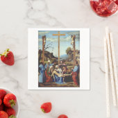 De graflegging van Jezus Christus Servet (Insitu)