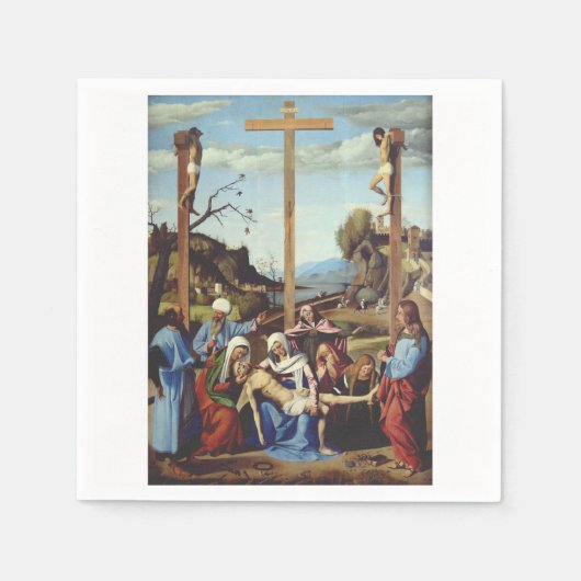 De graflegging van Jezus Christus Servet (Voorkant)