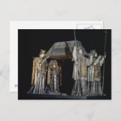 De graftomb van Christoffel Columbus Briefkaart (Voorkant / Achterkant)